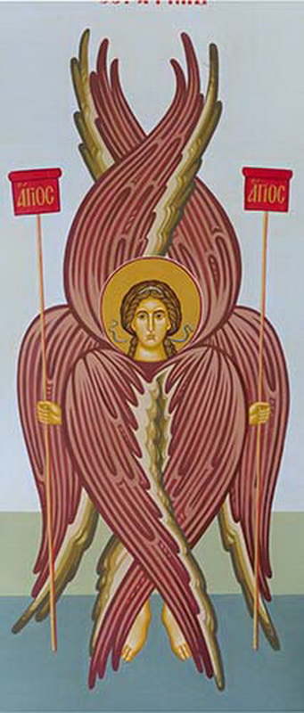 картинки для фотопечати на потолках, идеи, фото, образцы - Православие Ангелы - 68
